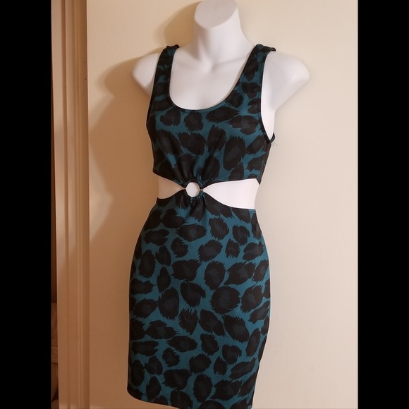 Forever 21 animal print dress! - Picture 2 of 6